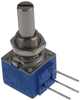 Cermet Potentiometer, 1Kohm 10%, 2W; Track Resistance Bourns - 62K3298 - Newark, An Avnet Company