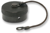 Dust Cap / Cover, Size 8, Dust Cap, 62Gb Series Miniature Bayonet Lock Connectors, Aluminium Body Rohs Compliant Amphenol Ltd - 76R7110 - Newark, An Avnet Company
