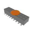 Headers, Receptacles, Female Sockets - 612-CLP-109-02-L-D-BE-A-K-ND - DigiKey