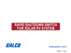 HTTN Preprinted Labels - 596-00887 - Galco Industrial Electronics