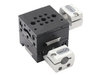 XY Linear Stage, Triple Divide, 14 mm Travel, M4 & M6 -- 9065-XY-M