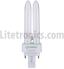 13-Watt PFT Plug-In CFL Double Tube GX23-2 3500K -- L-12162