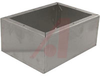 Enclosure; Aluminum; 7 in.; 5 in.; 3 in.; Natural; 0.040 ga.; 0.219 in. - 70147389 - Allied Electronics, Inc.