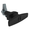 VISE ACTION® Compression Latch, Large Size, T-Handle, Zinc Alloy, Powder Coated, Black - E3-38-35 - Southco