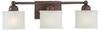 Bathroom Fixtures-Three Lights - 275385 - Light Center (The)