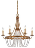 1-2310-7-155 Mid. Chandeliers-Candle - 365204 - Capital Lighting, Inc.