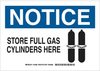 Chemical & Hazardous Material Sign - 126485 - Brady Corporation