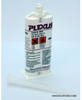 Plexus MA300 Black Base & Accelerator (B/A) Methacrylate Adhesive - 50 ml Dual Cartridge -- PLEXUS IT410