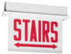Exit Sign -- NCRESLU1WHDA - Image