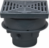 Area Drain with 8 in. x 8 in. Adjustable Top -- FD-330 - Image