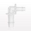 Elbow Connector, Barbed, Natural - 61617 - Qosina Corp.