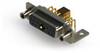 Combo D-Sub Conn, R/a Rcpt, Da-11W1, Th; Product Range Edac - 55AJ6388 - Newark, An Avnet Company