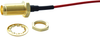 Rf Cable Assy, Sma Jack-Sma Plug, 150Mm; Connector Type A Multicomp Pro - 06AC2380 - Newark, An Avnet Company