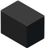 Enclosure, Junction Box, Pc, Black; Enclosure Type Serpac - 06AC7367 - Newark, An Avnet Company