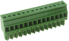 Terminal Block Pluggable 14 Position, 24-16Awg; Pitch Spacing Multicomp Pro - 04R6992 - Newark, An Avnet Company