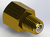 Check Valves, Ball Type - NPT Connection; NPT Nipple, NPT Adapter -- GLC-0-BR - Image