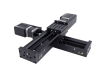 Motorized XY stage: 2x X-LSQ075B, 75 mm travel per axis -- X-XY-LSQ075B