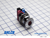 IDEC Pushbutton Illuminated - AYLD3QM411DNUR - Galco Industrial Electronics