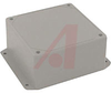 Enclosur,Desktop;Instrument;ABS;Mounting Flange;4.6x4.6x2.2 in.;General Use;Gray - 70196781 - Allied Electronics, Inc.