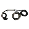 Single-channel pneumatic rotary joint pneumatic electrical slip rings diameter 78mm flange installation -  - JiuJiang Ingiant Technology Co., Ltd.