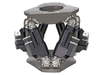 High Load Hexapod, 450 kg Centered Load Capacity, M6 - HXP1000-MECA - Newport MKS