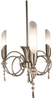 Mini Chandeliers-Glass Shade - 288503 - Light Center (The)