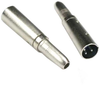 XLR 3P Male to 1/4
