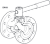 Ball Valves DN15 to DN150 -- M21Fi ISO - Image
