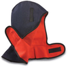 Jackson Safety 325 Blue Cotton Cold Weather Head & Neck Liner - Head & Neck Liner - Hook & Loop Fitting - 036000-14503 - 036000-14503 - R. S. Hughes Company, Inc.