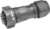 Xlok, C-20A, 02P, Field Installable Screw In F Connector F Pin Rohs Compliant Amphenol Ltw - 28AH1522 - Newark, An Avnet Company