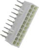 Plug & Socket Connector, Header, 20 Position 4.14Mm; Connector Systems Amp - Te Connectivity - 52K3399 - Newark, An Avnet Company