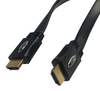 Cable, Flat Hdmi Plug-Plug, 5M, Blk Rohs Compliant Videk - 33AJ0930 - Newark, An Avnet Company