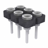 Connectors, Interconnects - Rectangular Connectors - Headers, Receptacles, Female Sockets - 1038490-SDL-103-TT-11 - Win Source Electronics
