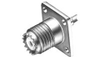 RF Coaxial Panel Mount Connector - 226601-3 - Richardson RFPD