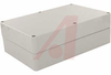 ENCLOSURE, LIGHT GRAY POLYCARBONATE BODY AND COVER, 2.05