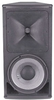 High Power 2-Way Loudspeaker with 1 x 12 Inch LF and Rotatable Horn, 100 x 100 Degree Coverage, Black Finish - AM6212/00 - Visual Sound, Inc.