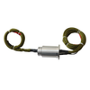 DHS055-11-2F Ingiant Photoelectric Slip Ring OD 55mm with 2 channels optical fiber and 11 channels power - Image