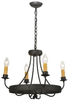 112632 Mid. Chandeliers-Candle - 601449 - Capital Lighting, Inc.