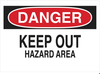 Admittance Sign - 22113 - Brady Corporation