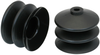 Bellows suction cup (round) for very uneven workpieces FG 62 NBR-55 N018 - 10.01.06.00142 - Schmalz Inc.