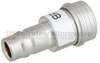 1 dB Fixed Attenuator QN Male (Plug) to QN Female (Jack) Up to 3 GHz Rated to 1 Watt, -- FMAP1000-1