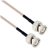BNC Male to BNC Male Using Flexible RG316 Coax Cable 12