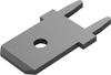 Tab,faston,pcb,.250 Series Rohs Compliant Amp - Te Connectivity - 24AC1495 - Newark, An Avnet Company