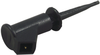 Test Clip, 1Position, Black; Ic Case Styles Pomona - 78Y6959 - Newark, An Avnet Company