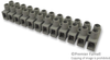Panel Mount Barrier Terminal Block, 12, 1, 450 V, 20 A, 12 Awg Rohs Compliant Camdenboss - 90W4389 - Newark, An Avnet Company