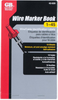 Wire Marker, Nylon Cloth, 0-45; Marker Type Gardner Bender - 60AC4667 - Newark, An Avnet Company