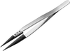 Tweezer, Straight/pointed, Ss, 130Mm; Tweezer Type Ideal-Tek - 25AC0809 - Newark, An Avnet Company