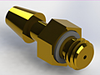 Orifice Assembly - Adapter, Unified Thread, Type M -- M-10-BR - Image