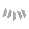 Labels, Stickers, Decals - Preprinted - 2267-44101-ND - DigiKey