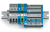 Installation rail-mount terminal block set - 821-104 - WAGO